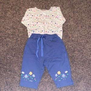9-12 M 2-Piece